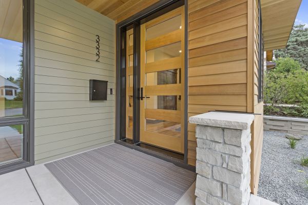 Exterior Wood Paneling Service
