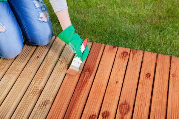 Outdoor Wood Care