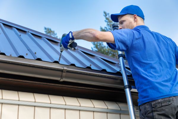 Metal Roof Patching