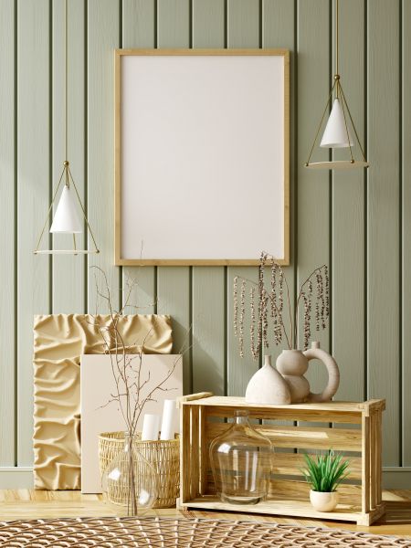 Vertical Plank Installation, Vertical Plank Installation, Virginia
