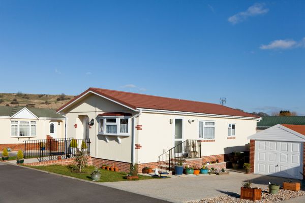 Mobile Home Foundation