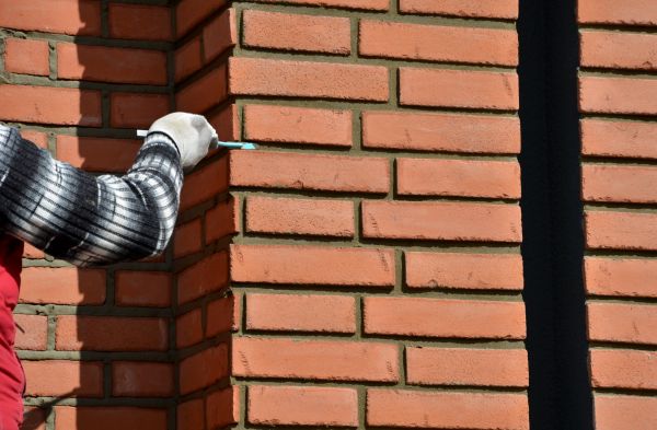 Brick Cladding Installation
