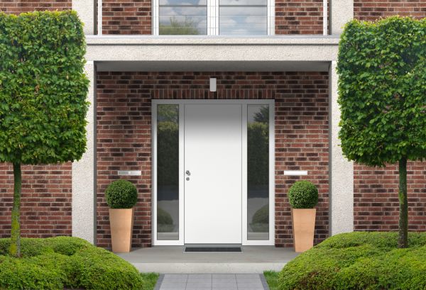 Brick Facade Installation