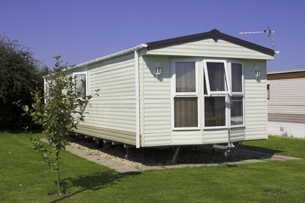 Mobile Home Siding Improvement