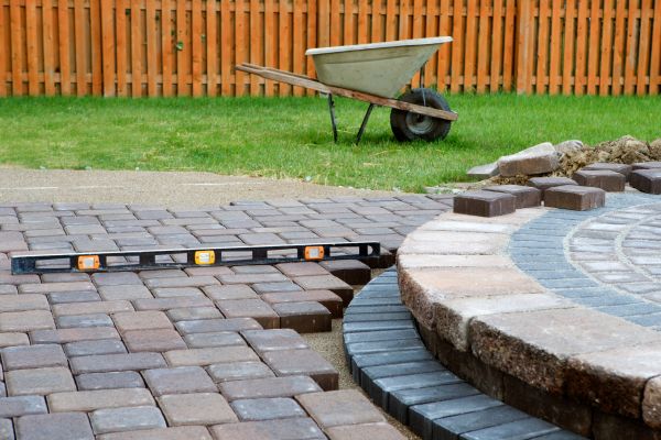 Patio Brick Installation - Patio Brick Installation Marion, Ohio