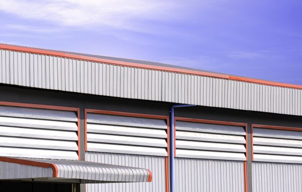 Aluminum Trim Installation