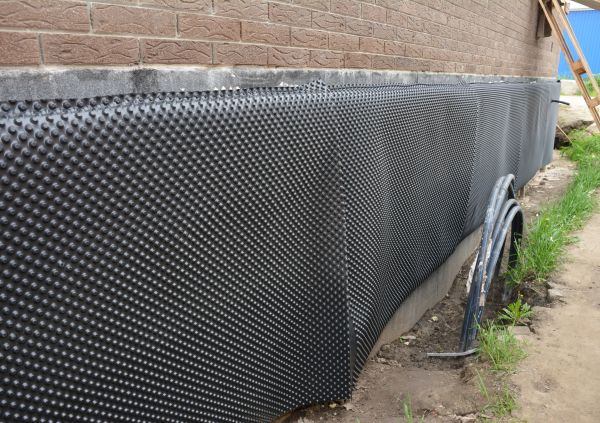 Moisture Barrier Repair