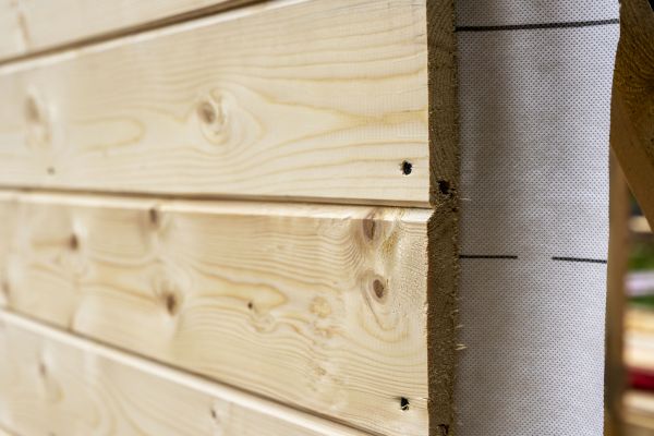 Outdoor Cladding Installation
