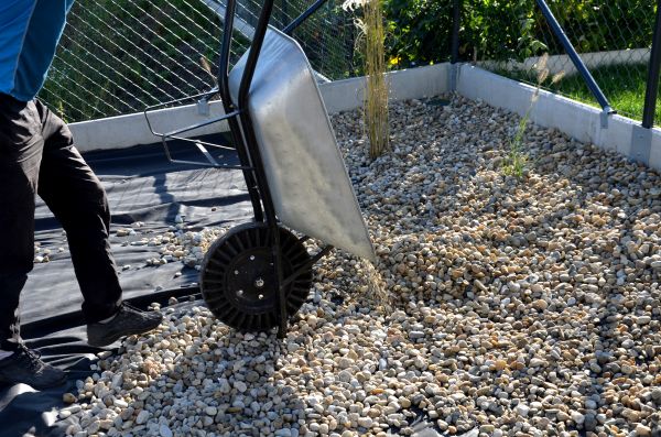 Exterior Stone Installation