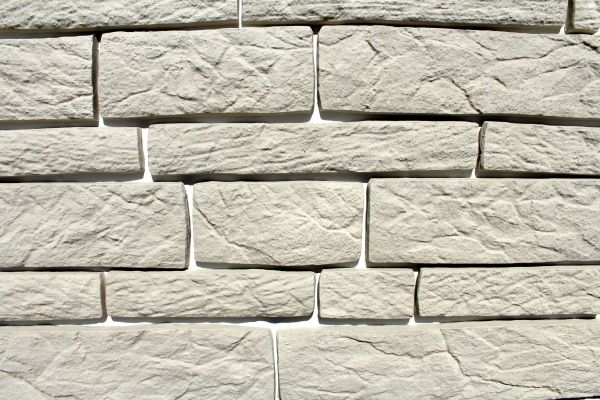 Artificial Rock Siding Install