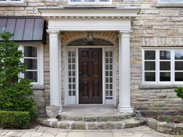 Exterior Stone Siding Repair