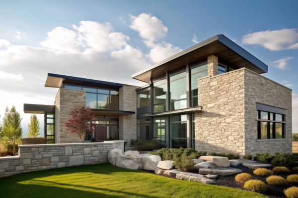 Stone Veneer Installation