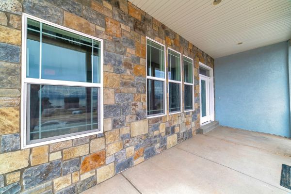 Stone Facade Replacement