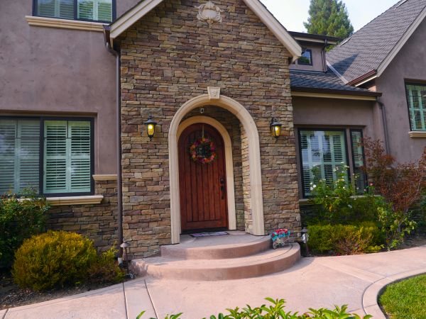 Faux Stone Panel Replacement