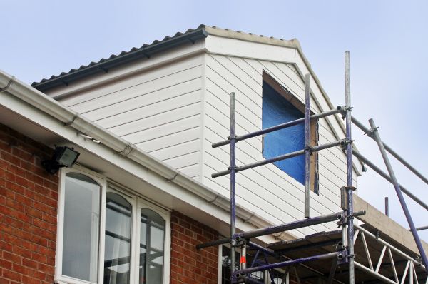 Dormer Siding Replacement