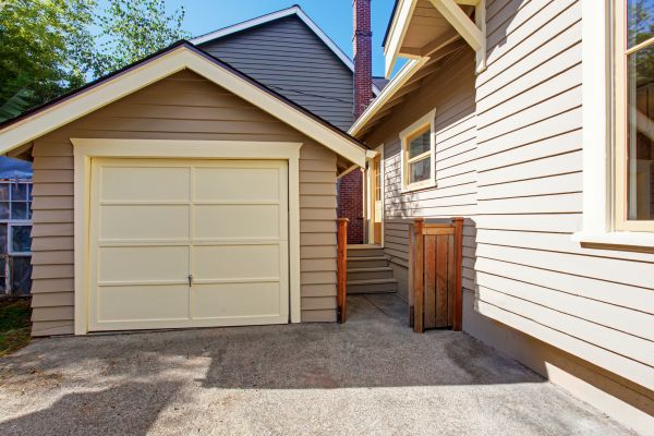 Garage Siding Replacement