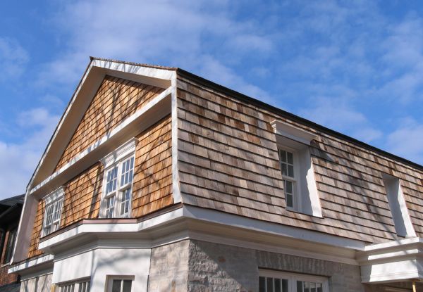 Cedar Siding Installation