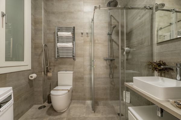 Faux Tile Installation