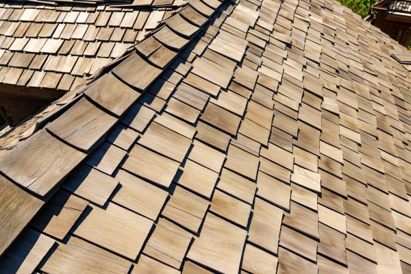 Wood Shake Roof Installation - Wood Shake Roof Installation Oceanside, California
