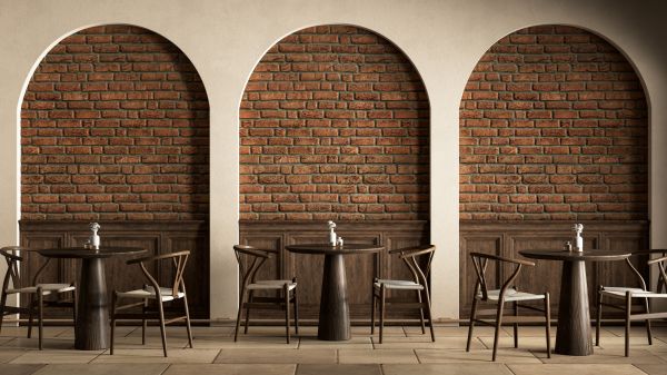 Indoor Brick Installation