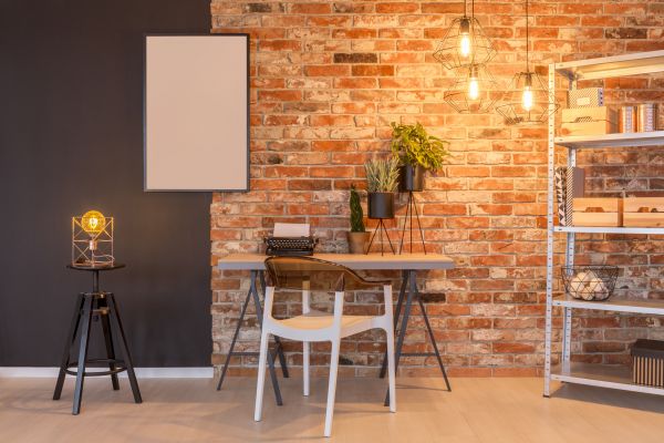 Brick Interior Installation