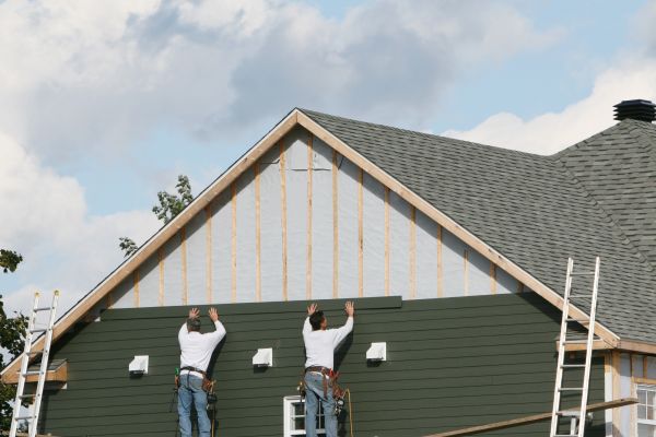 Fiber Cement Shake Repair