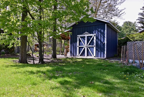 Shed Wall Covering