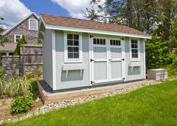 Shed Exterior Siding