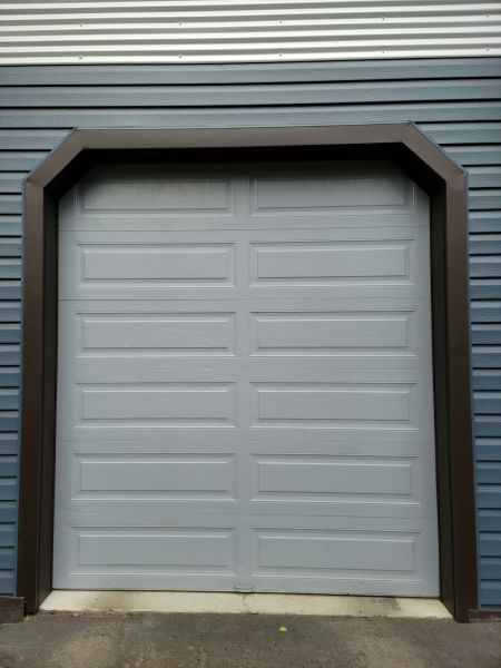 Steel Trim Installation
