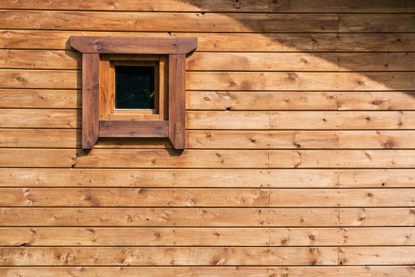 Wood Siding Treatment
