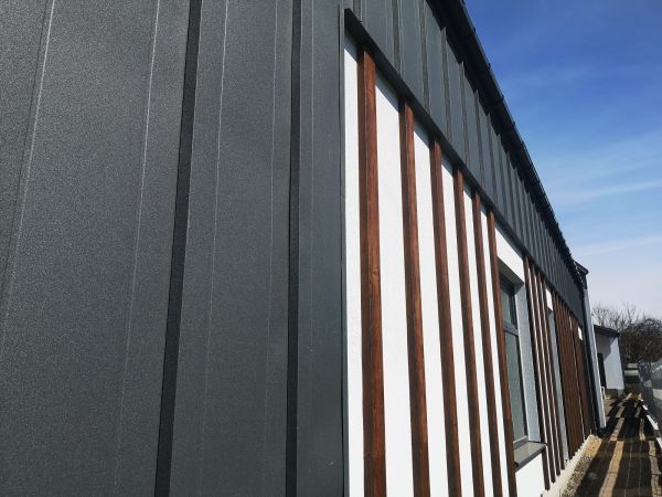 Ribbed Metal Siding Service - Ribbed Metal Siding Service Madison County, Ohio