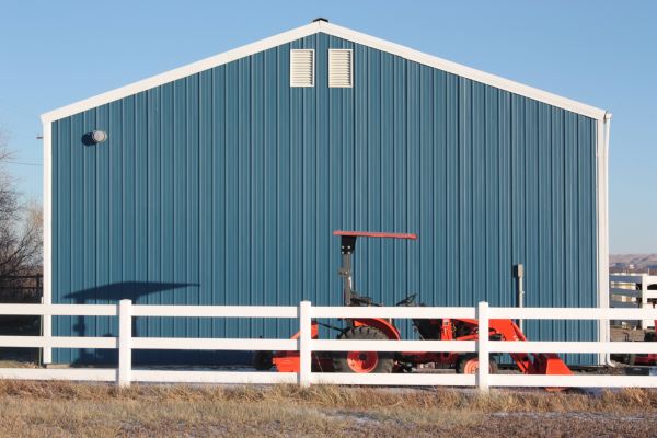 Metal Pole Barn Siding Service - Metal Pole Barn Siding Service Fairfield County, Ohio