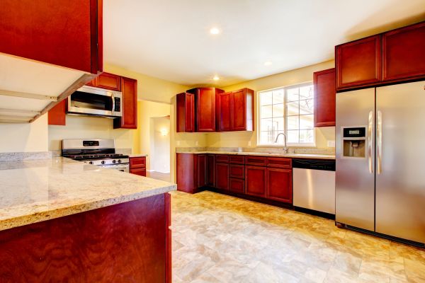 Cherry Kitchen Cabinet Service - Cherry Kitchen Cabinet Service Mandan, North Dakota