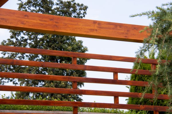Pergola Wood Treatment