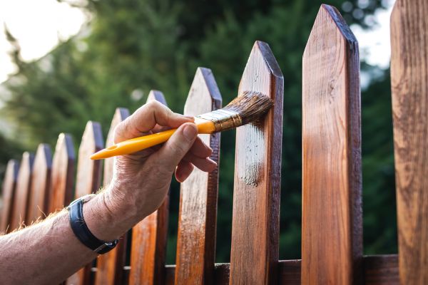 Wood Fence Staining Service - Wood Fence Staining Service Freehold, New Jersey